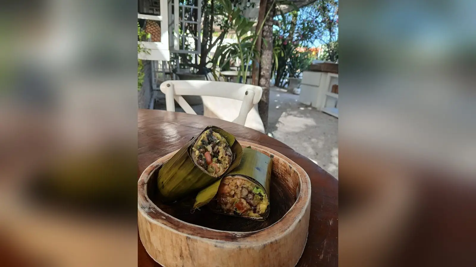 Burrito Amor (photo courtesy of the venue)