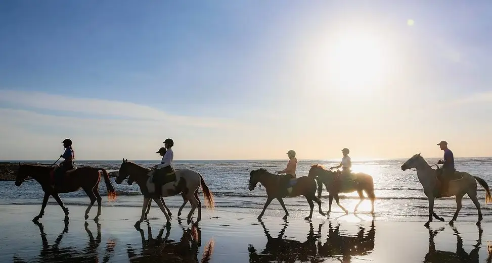 Horseback riding with Playa Ponies (photo courtesy of the operator)